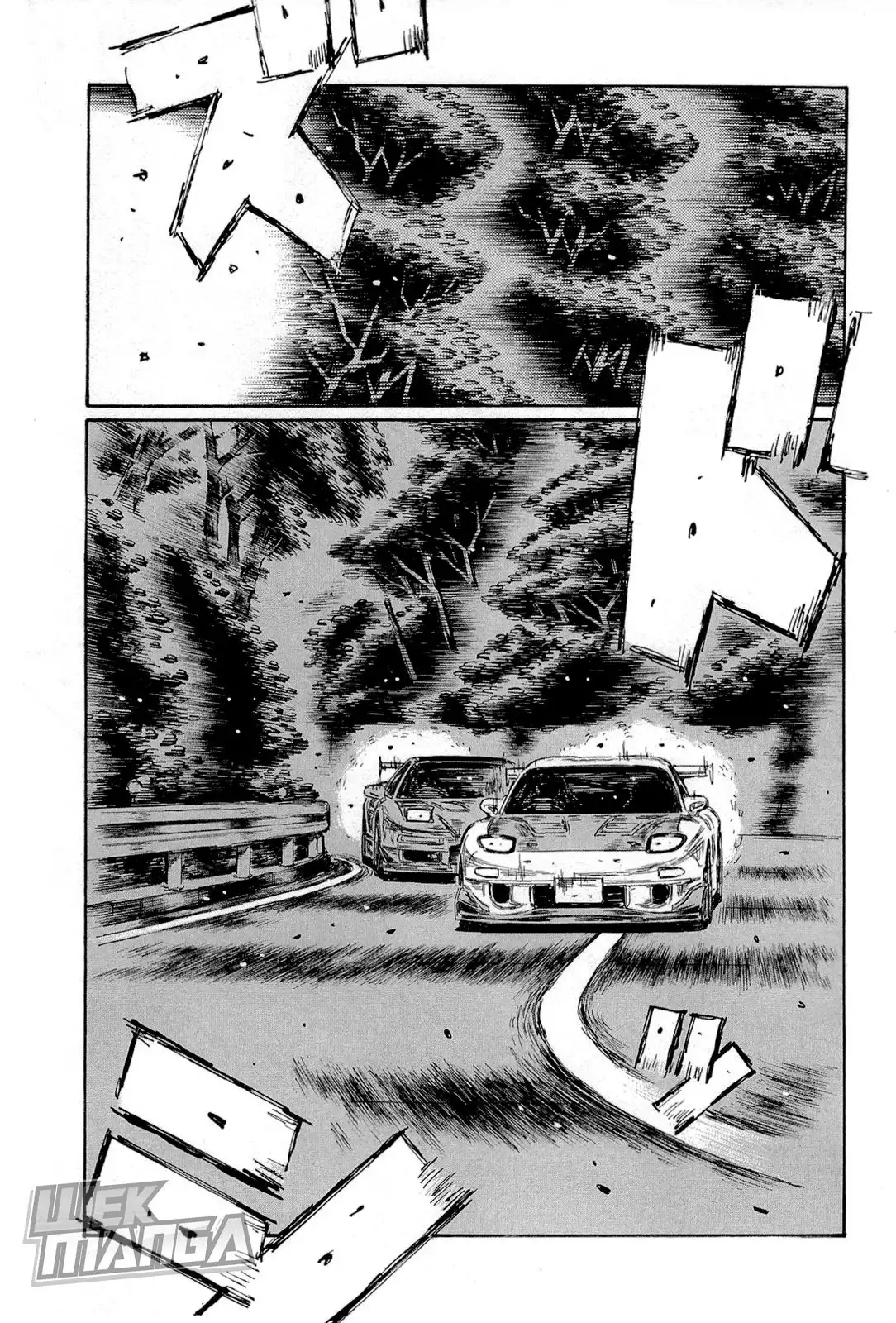 Initial D Chapter 655 5